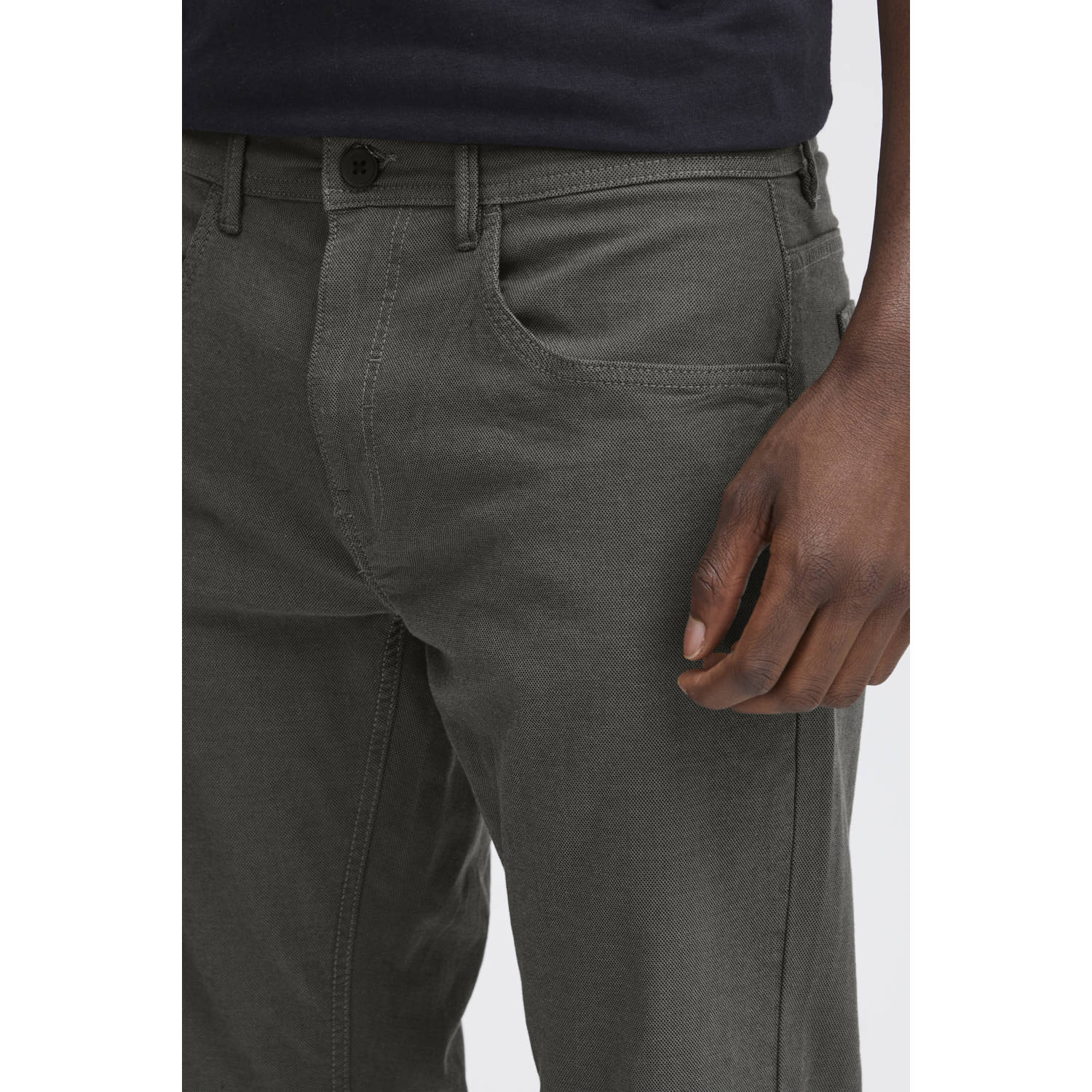 Blend slim fit chino BHEDFORD Granite