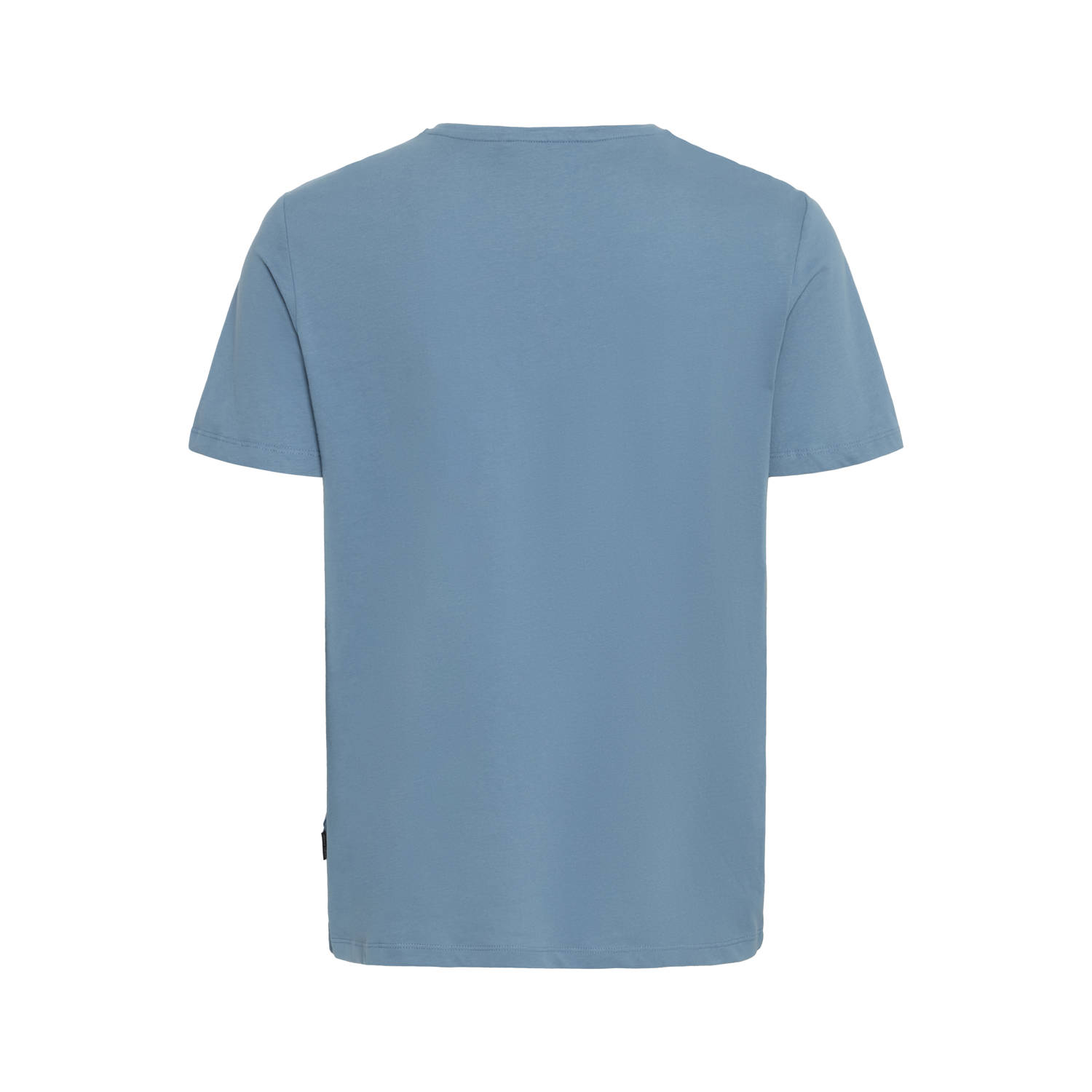 Blend regular fit T-shirt BHJABIN blauw