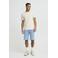 Blend regular fit denim short BHTWISTER light blue denim