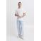 Blend BHFLAKE relaxed loose fit jeans denim light blue