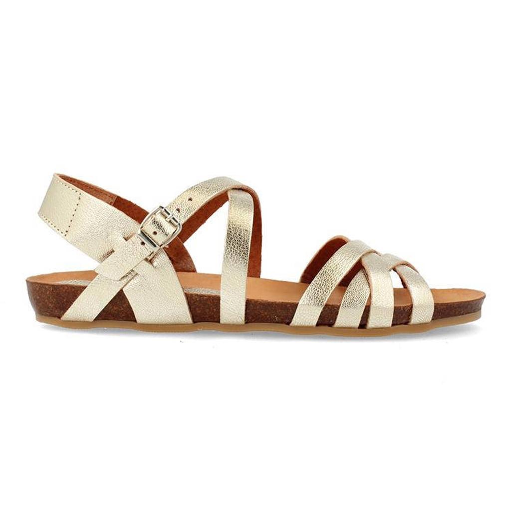 Red Rag leren sandalen goud kopen? | Morgen in huis | wehkamp