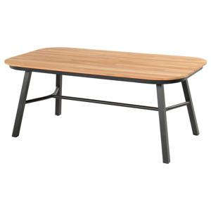 tuintafel Tubb teak (185x100 cm) 