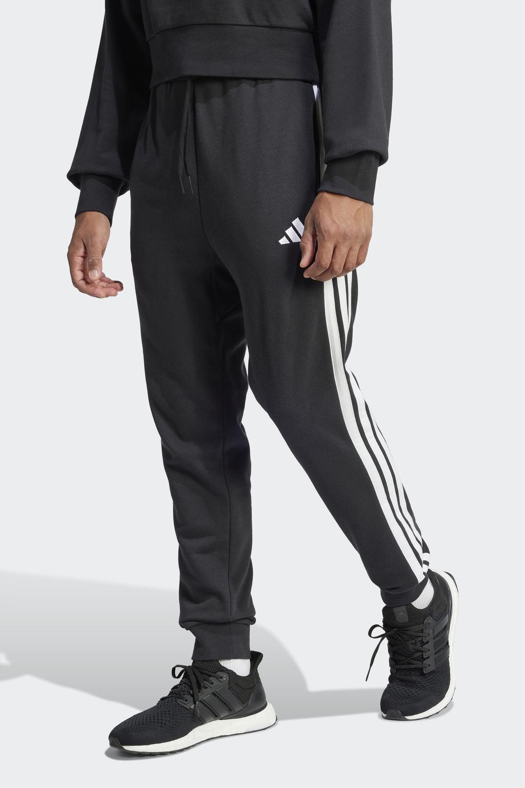 adidas Sportswear joggingbroek zwart