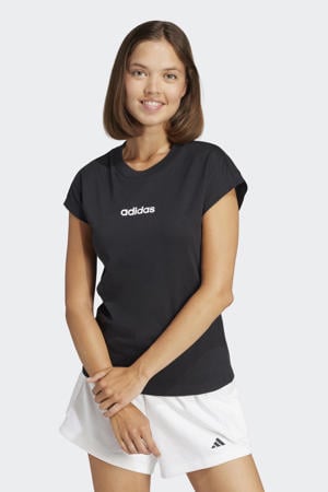 T-shirt zwart