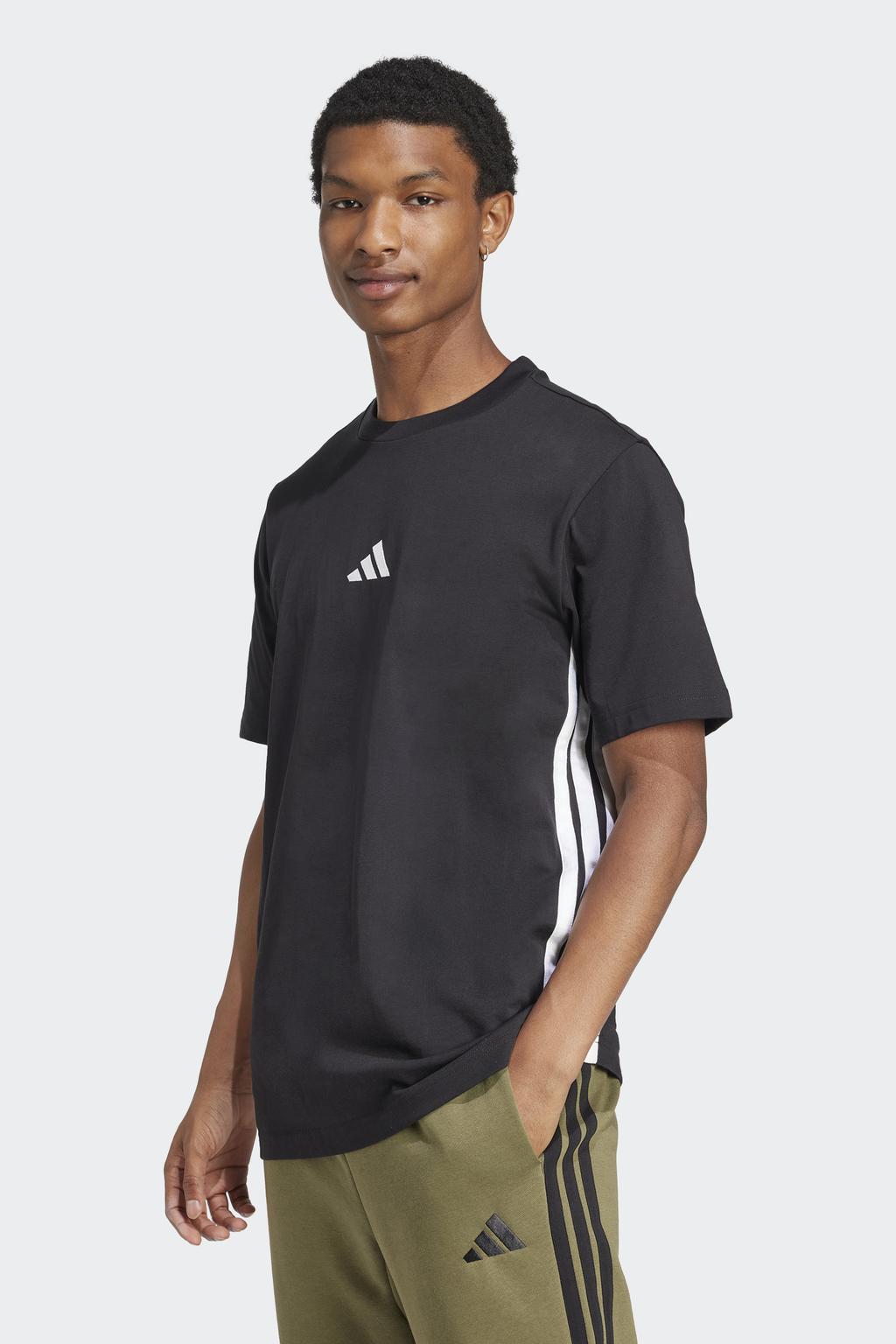 adidas Sportswear regular T-shirt zwart