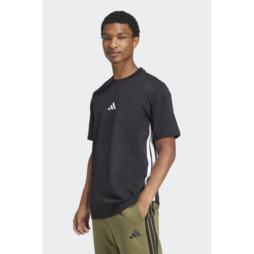 adidas Sportswear regular T-shirt zwart afbeelding