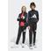 adidas Sportswear trainingspak zwart/wit