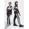 adidas Sportswear joggingpak zwart/wit