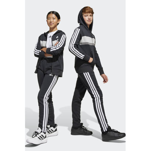 adidas Sportswear joggingpak zwart/wit afbeelding