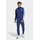 adidas Sportswear Senior trainingspak blauw/wit