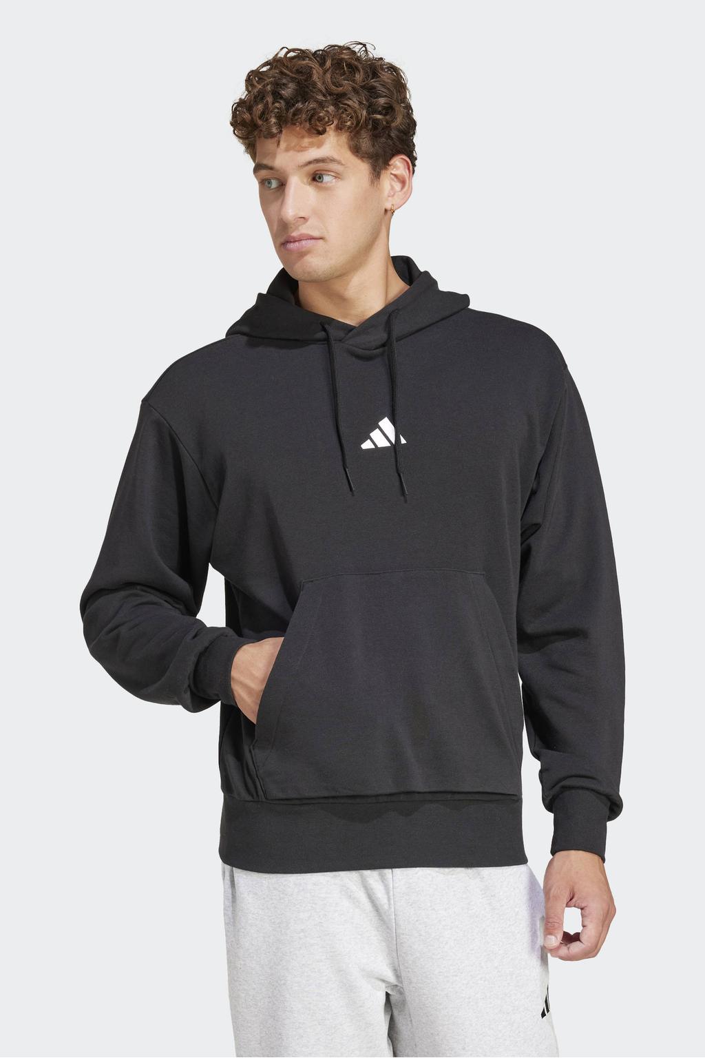 adidas Sportswear hoodie zwart