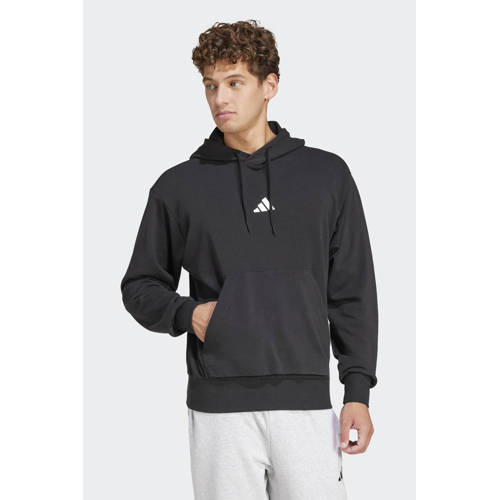 adidas Sportswear hoodie zwart afbeelding