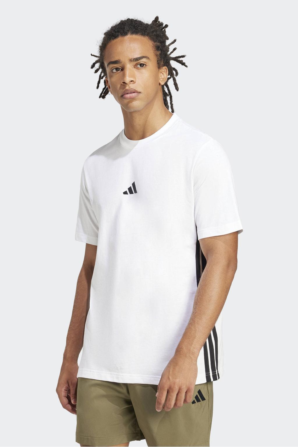 adidas Sportswear regular T-shirt wit