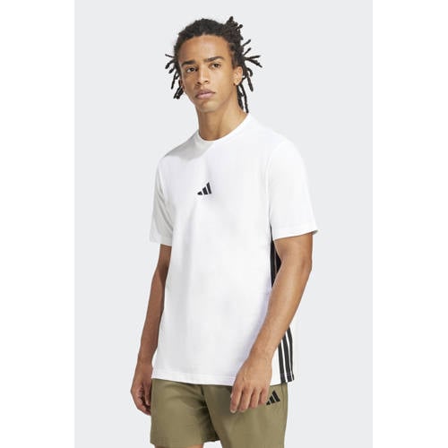 adidas Sportswear regular T-shirt wit afbeelding