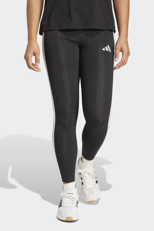 high waist legging  zwart