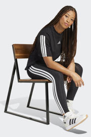 thumbnail: adidas Sportswear high waist legging  zwart