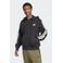 adidas Sportswear sweatvest Essentials zwart/wit
