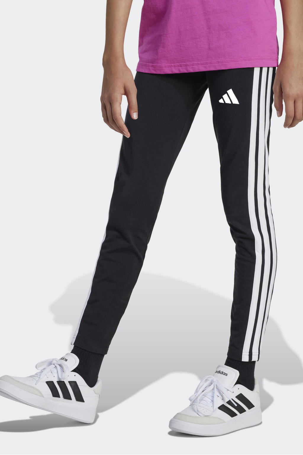 adidas Sportswear legging zwart/wit