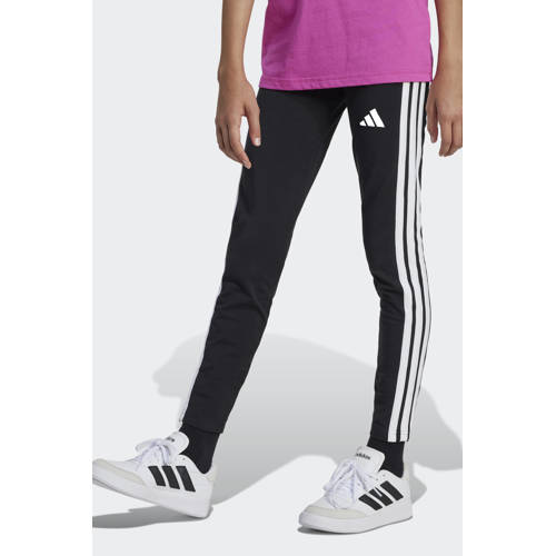 adidas Sportswear legging zwart/wit afbeelding