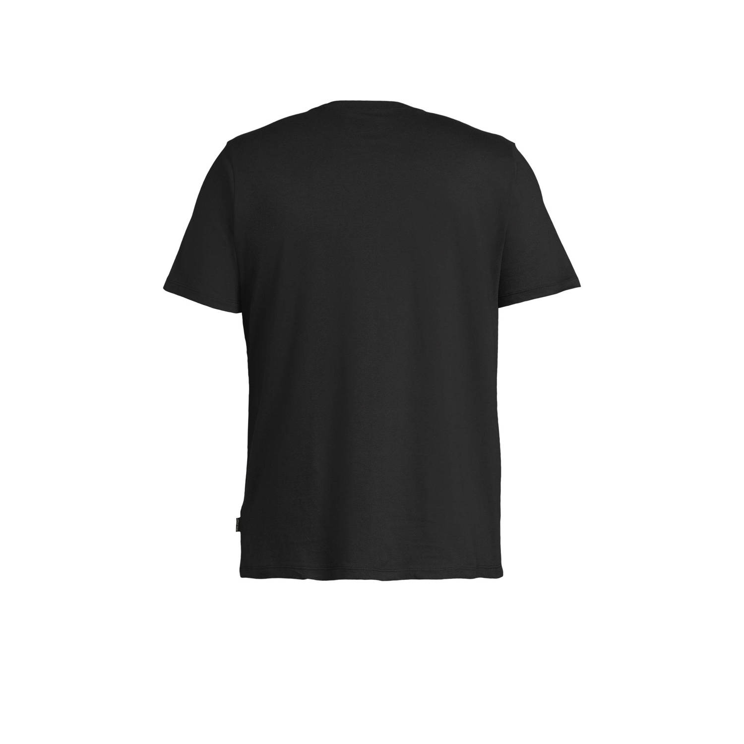 Blend Big T-shirt zwart