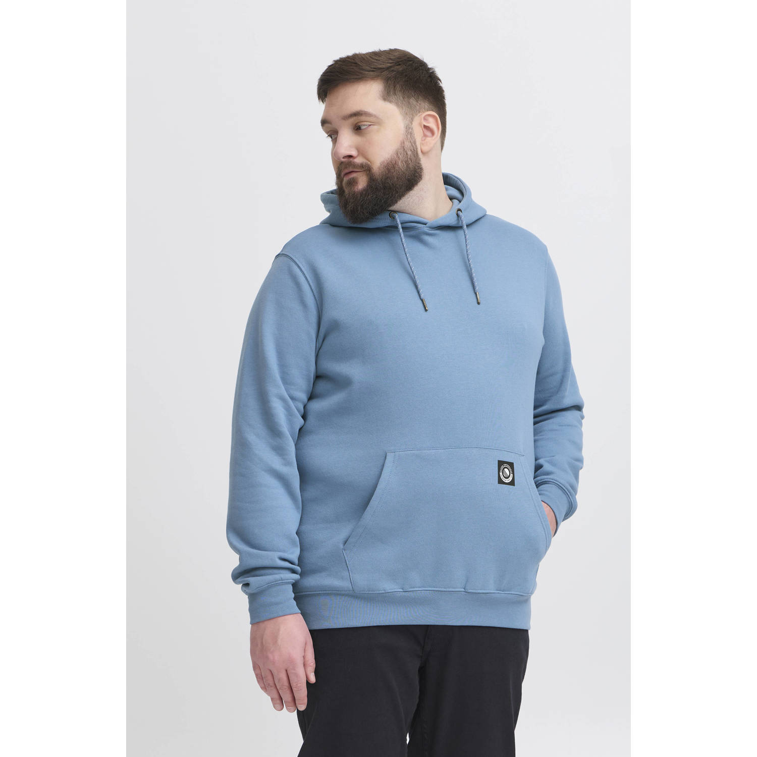 Blend Big hoodie blauw