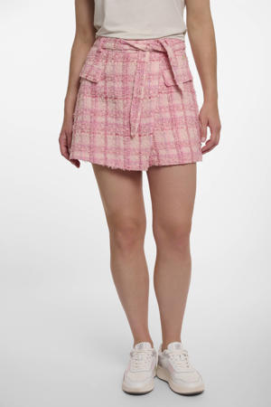 regular waist casual short roze