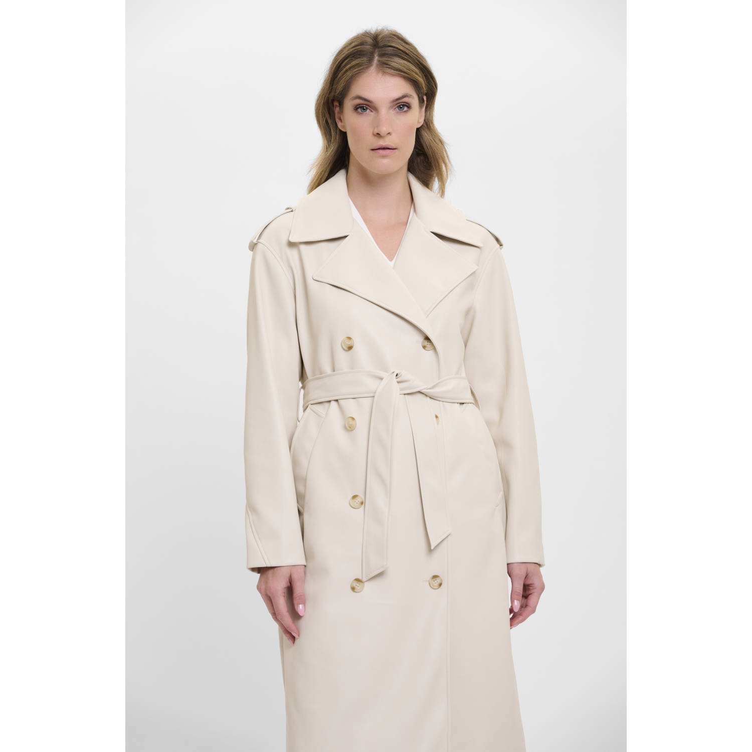 Rino & Pelle trenchcoat ecru