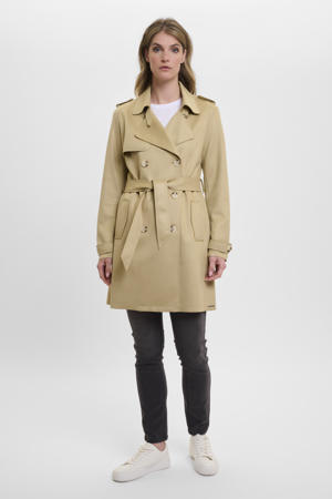 trenchcoat camel