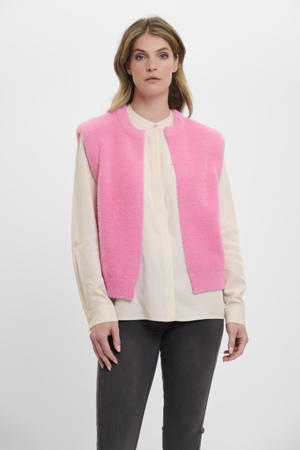gilet roze