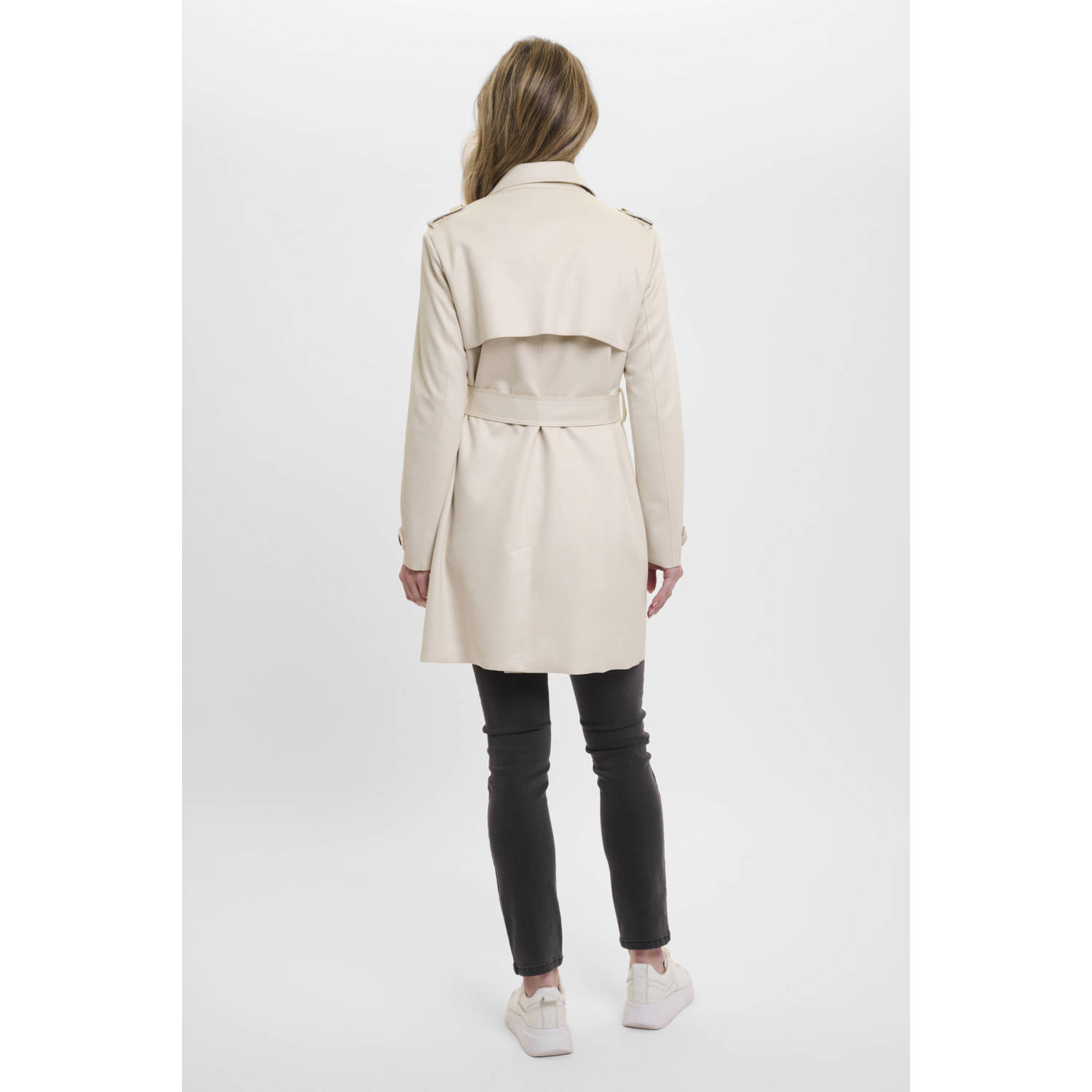 Rino & Pelle trenchcoat ecru