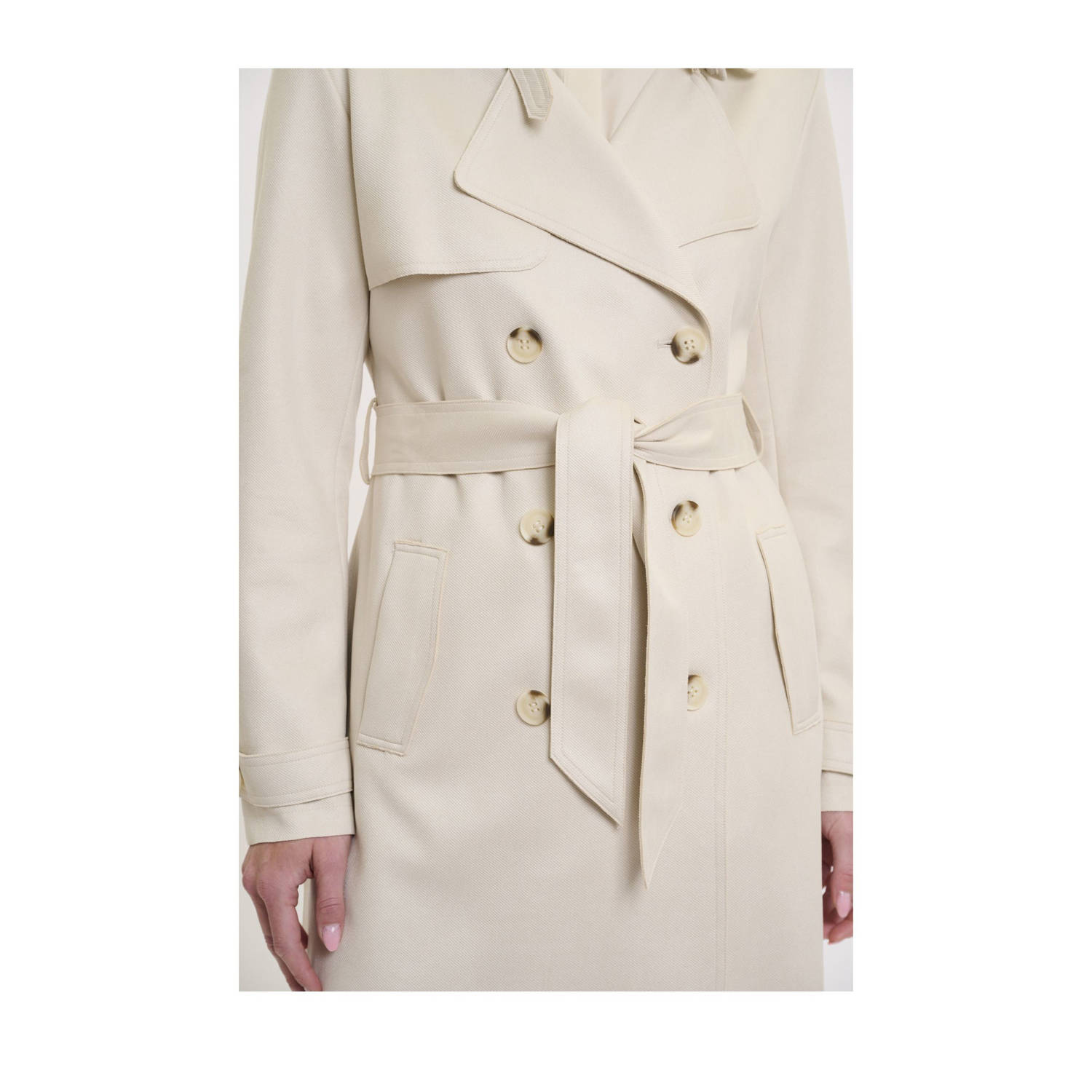 Rino & Pelle trenchcoat ecru