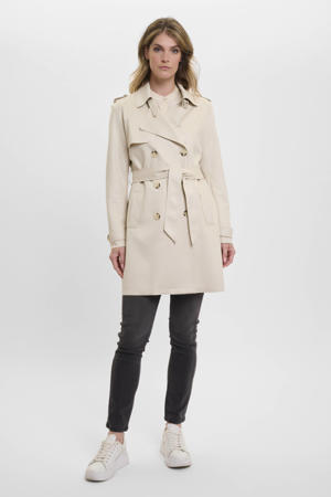 trenchcoat ecru