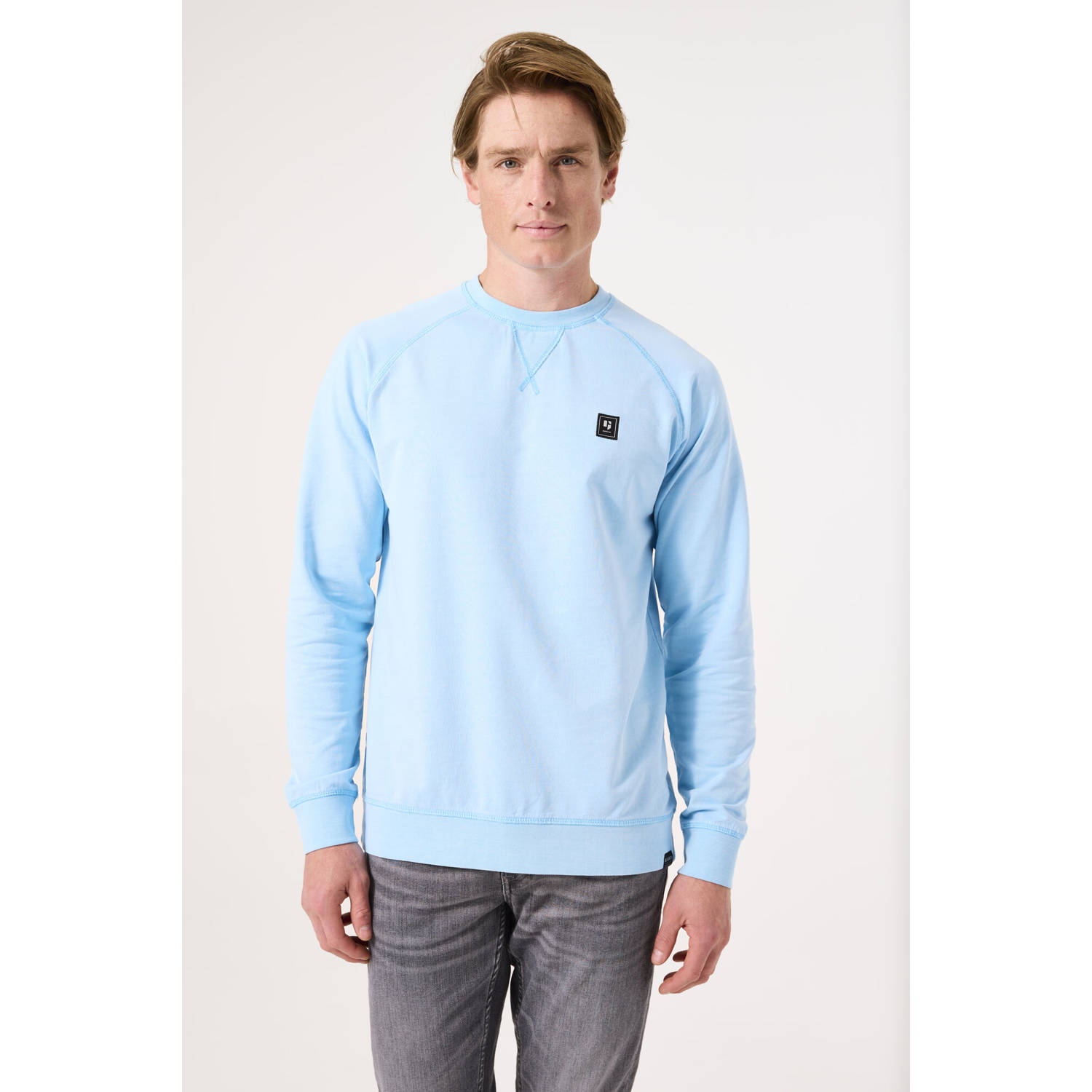 Garcia sweater blauw