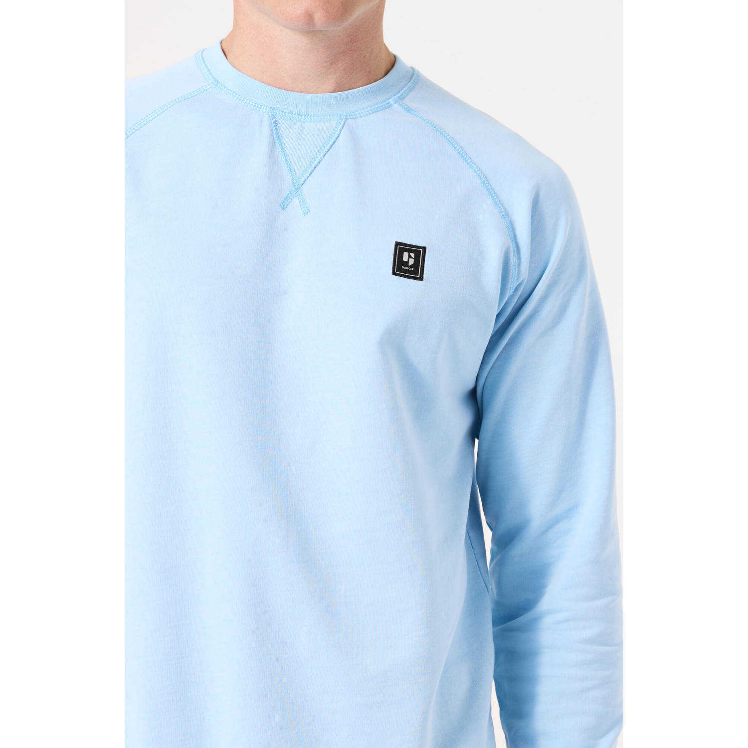 Garcia sweater blauw