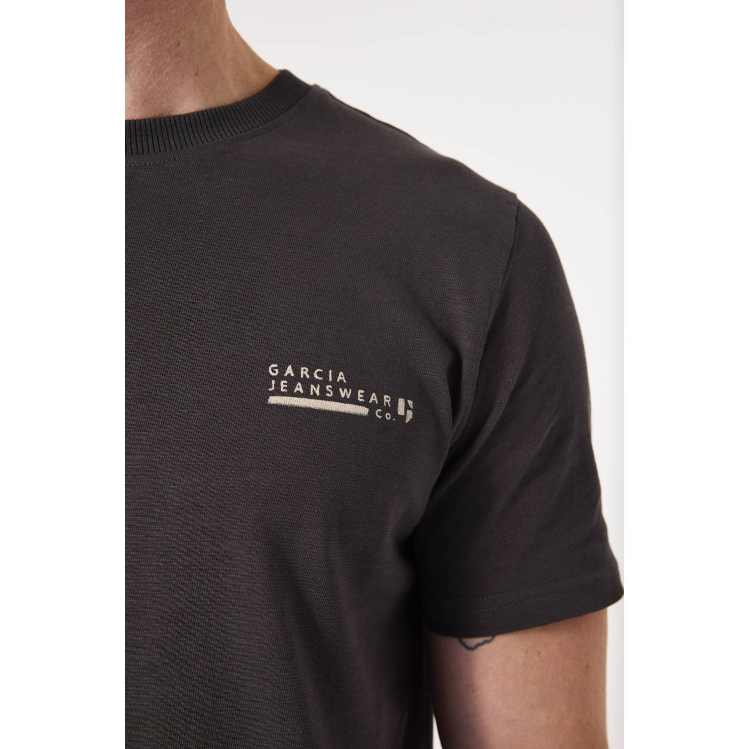 Garcia T-shirt grijs