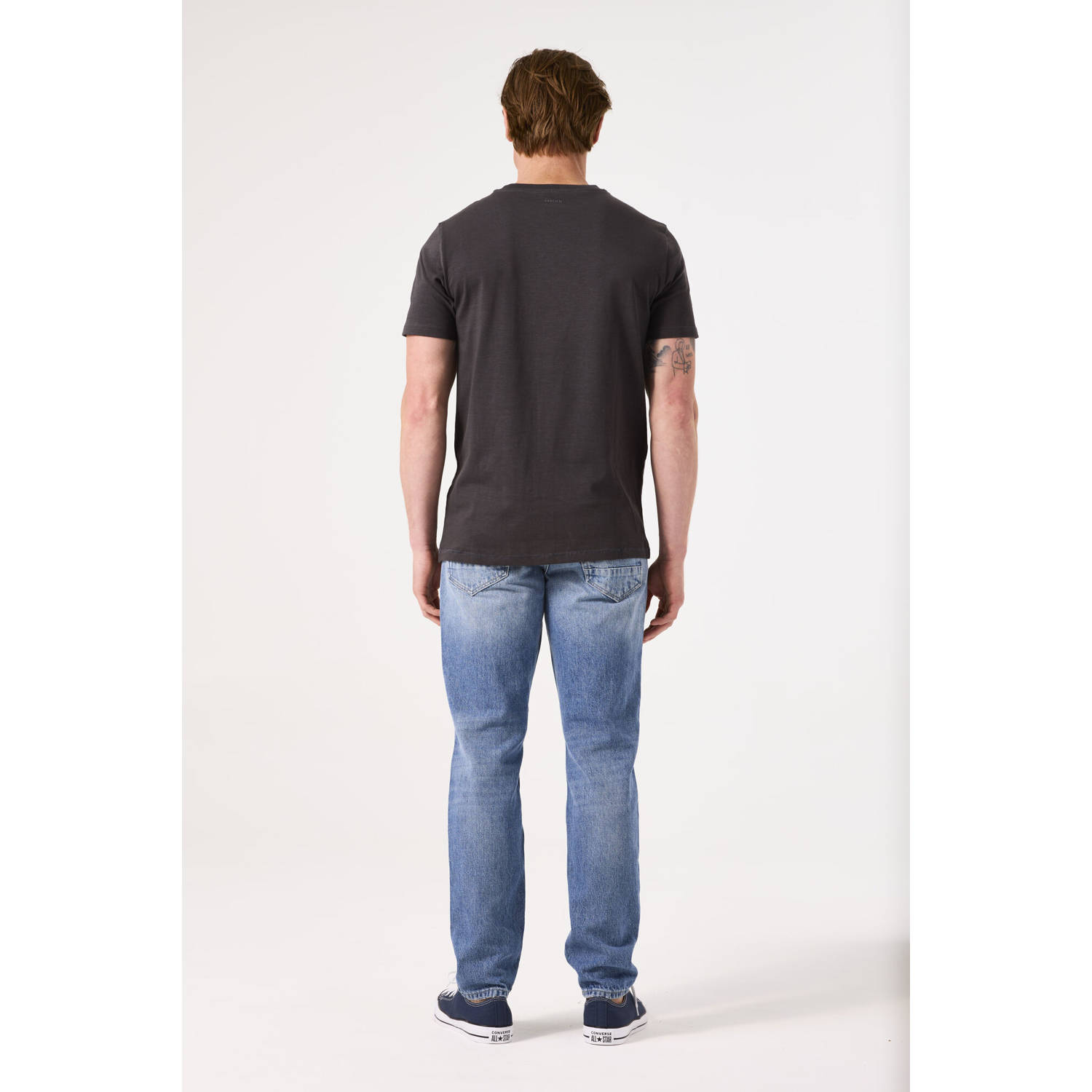 Garcia T-shirt grijs