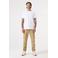 Garcia regular fit cargobroek beige