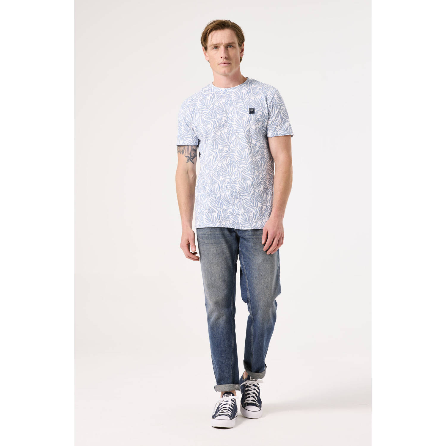 Garcia T-shirt wit