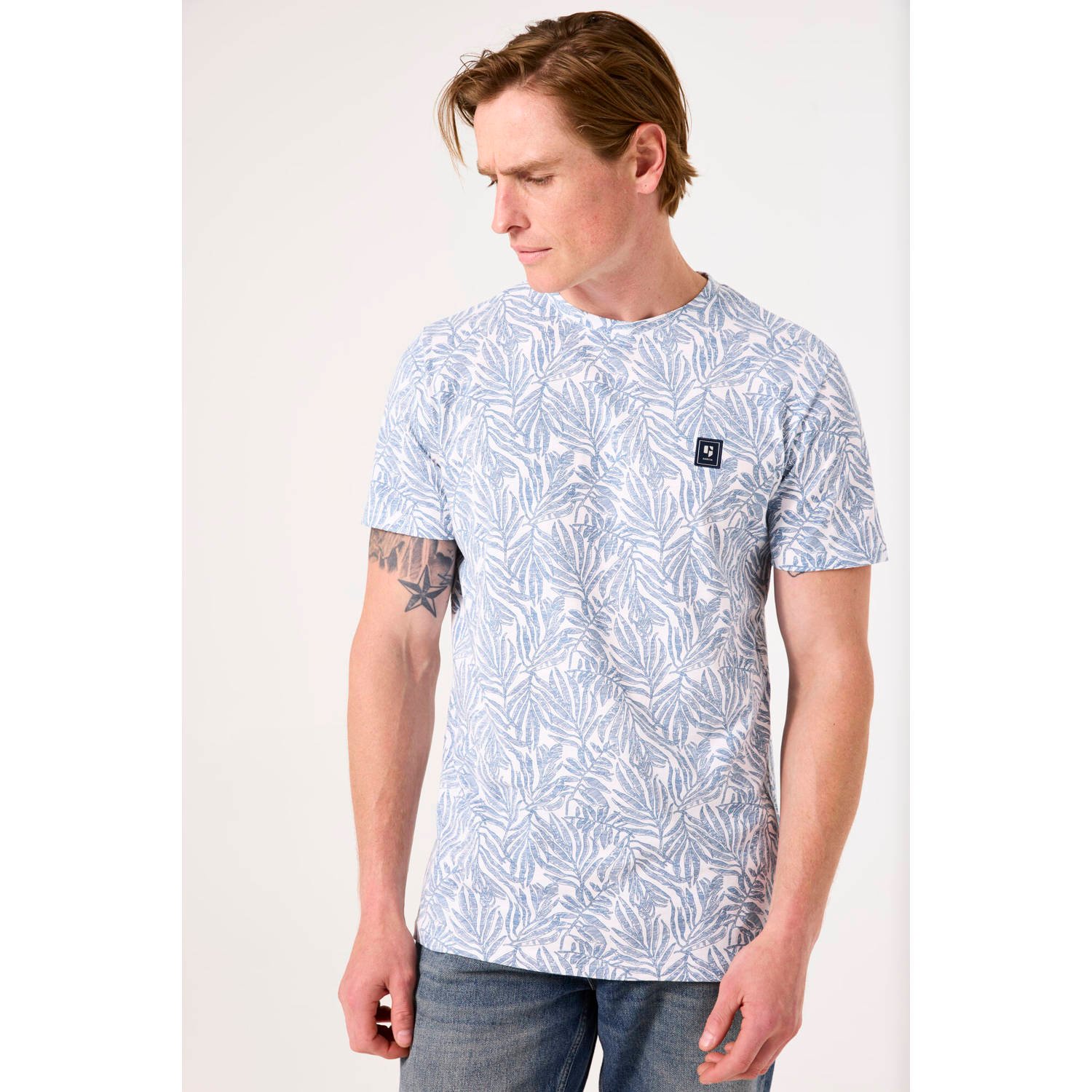 Garcia T-shirt wit