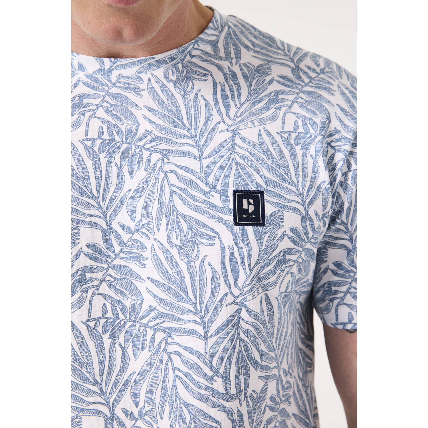 Garcia T-shirt wit