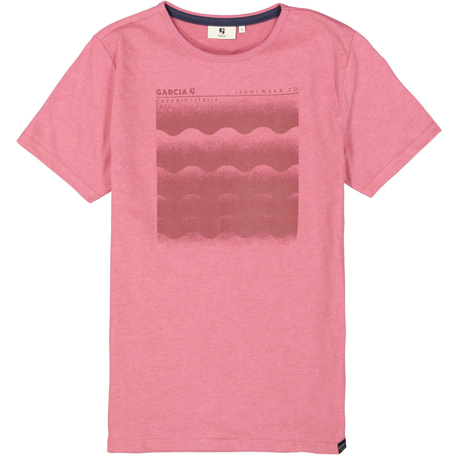 Garcia T-shirt roze