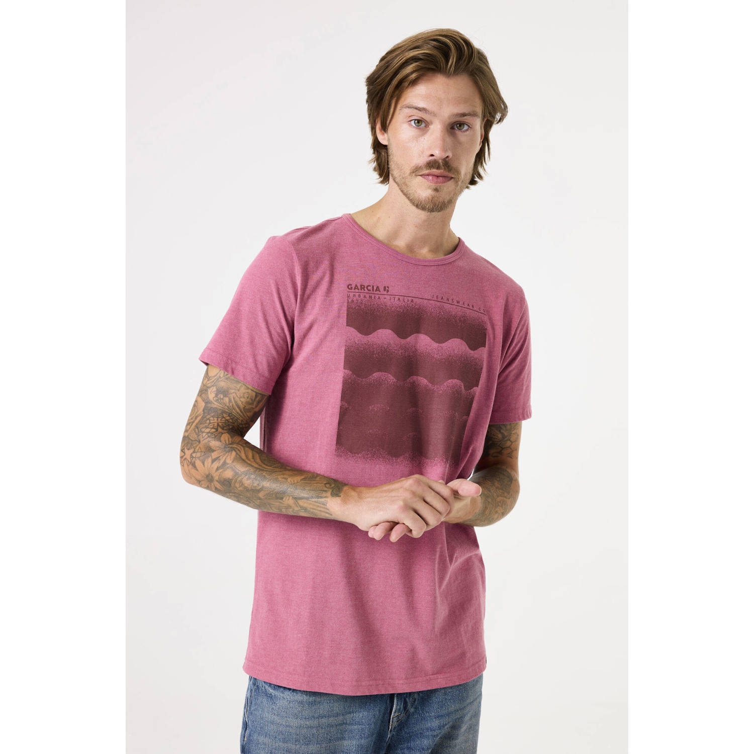 Garcia T-shirt Print
