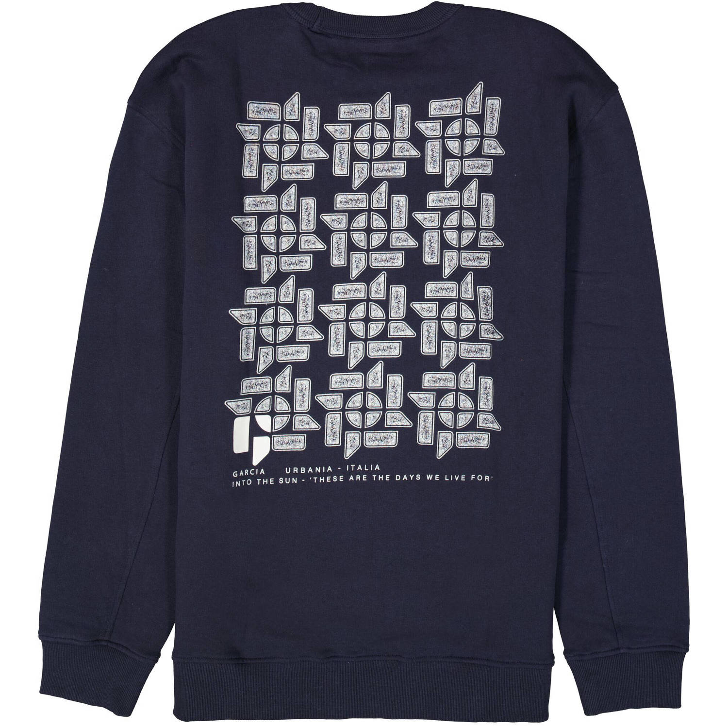 Garcia sweater donkerblauw
