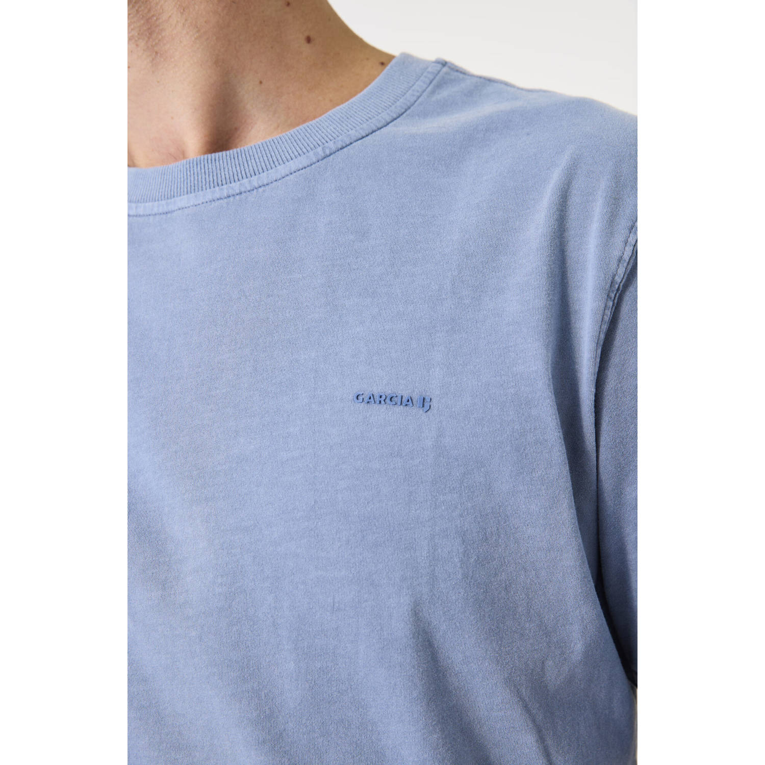 Garcia T-shirt blauw