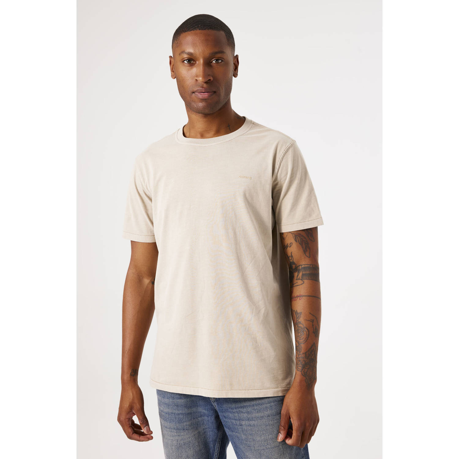 Garcia T-shirt beige