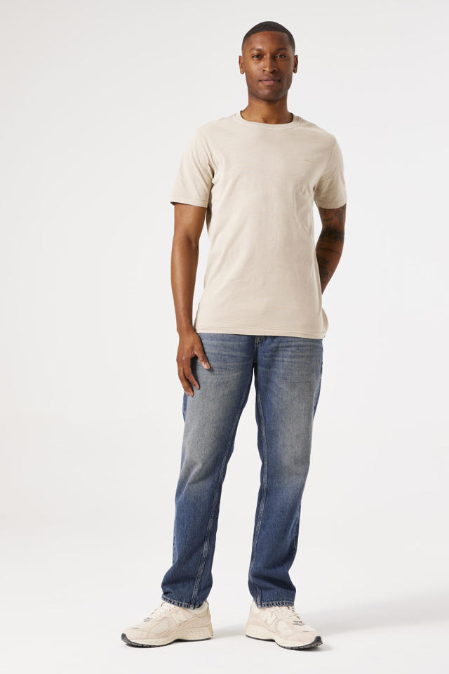 Garcia T-shirt beige kopen? Morgen in huis wehkamp