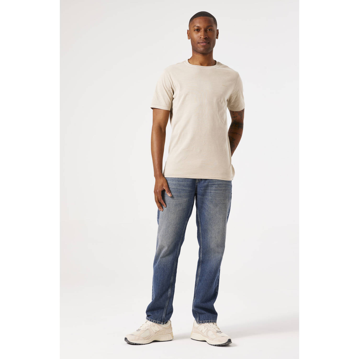 Garcia T-shirt beige