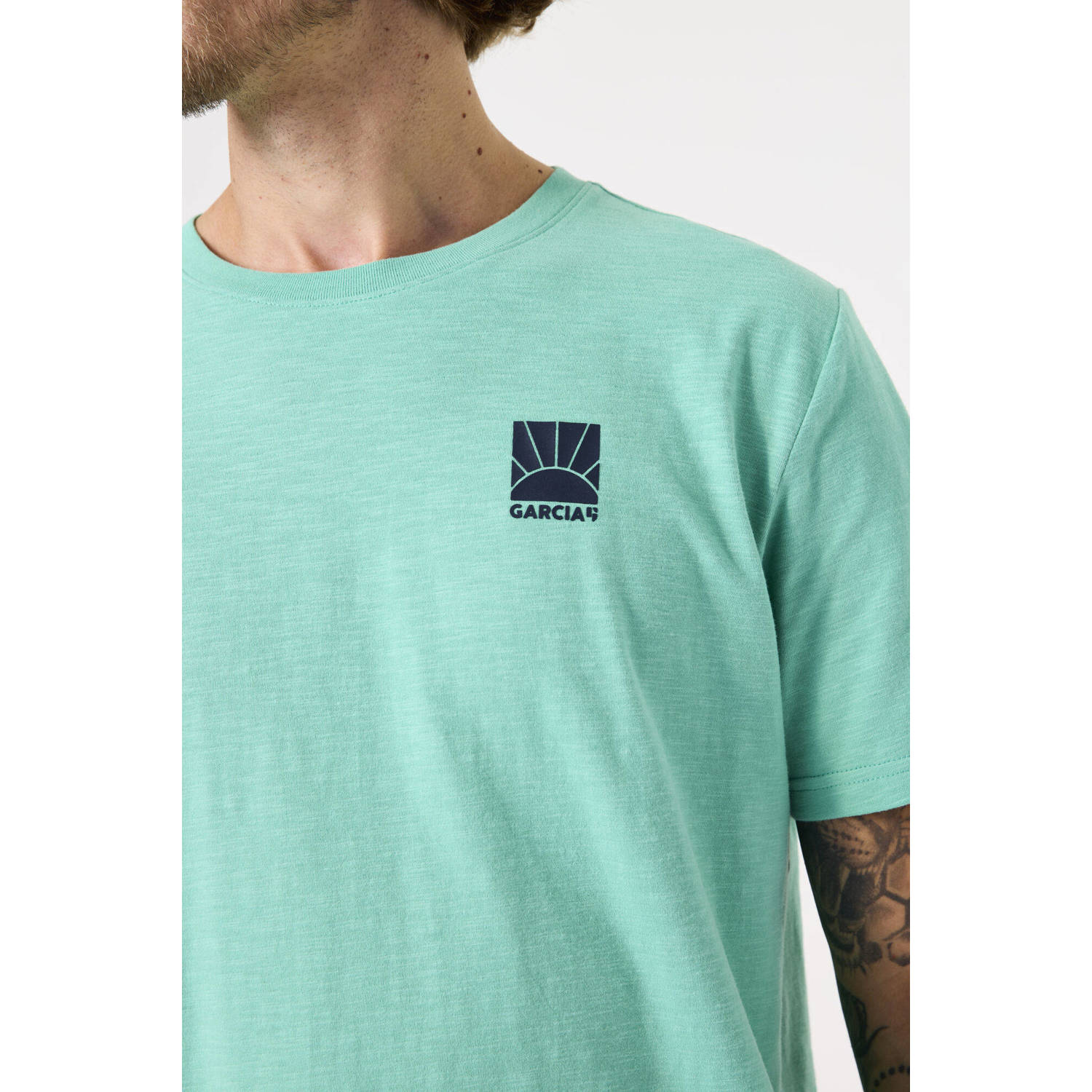 Garcia T-shirt groen