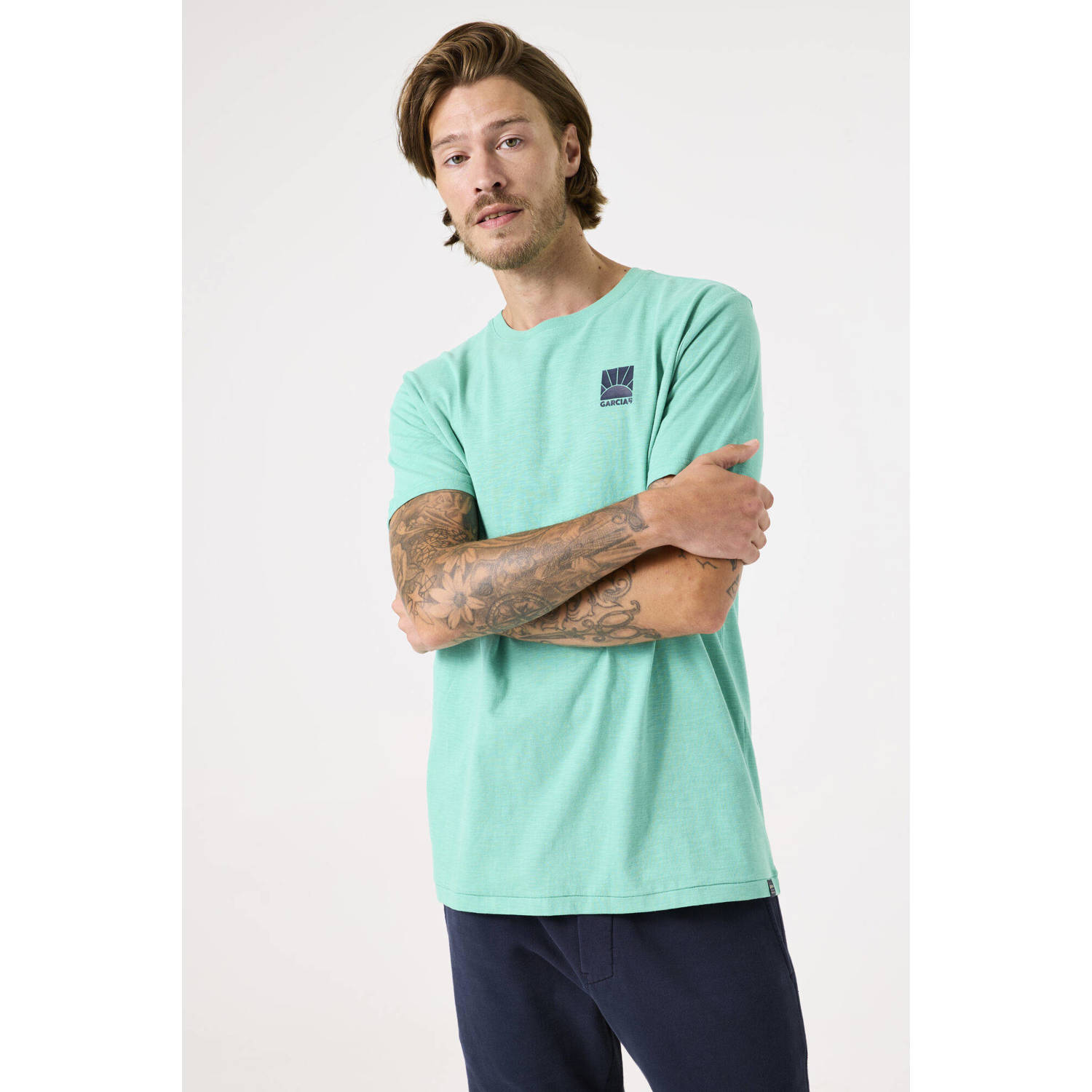 Garcia T-shirt groen