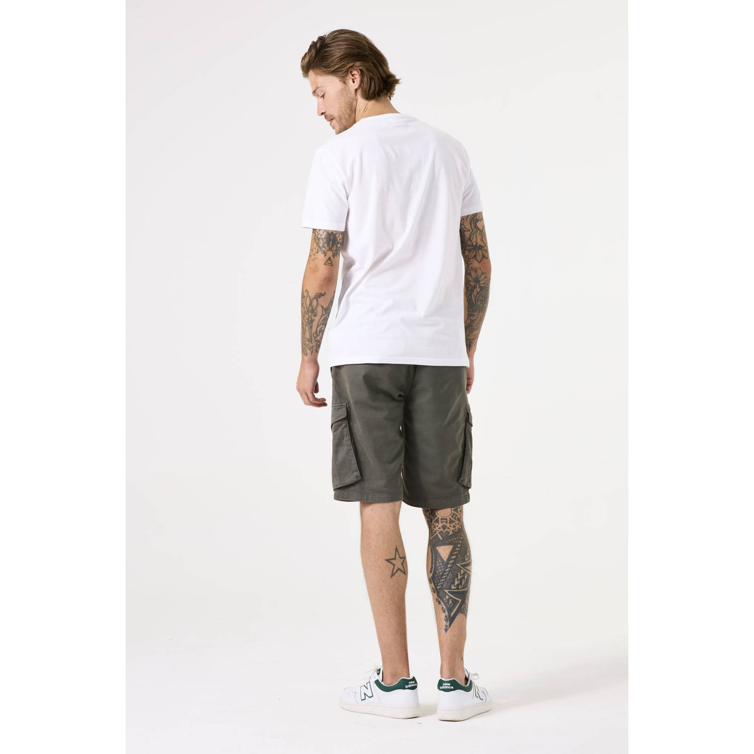 Garcia T-shirt wit